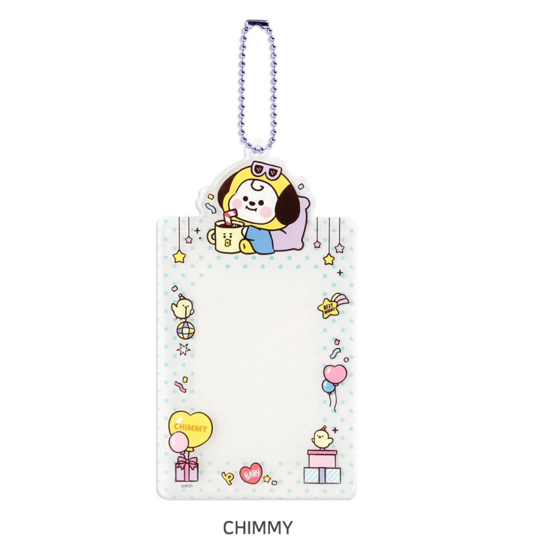 BT21 Photocard  HOLDER PARTY