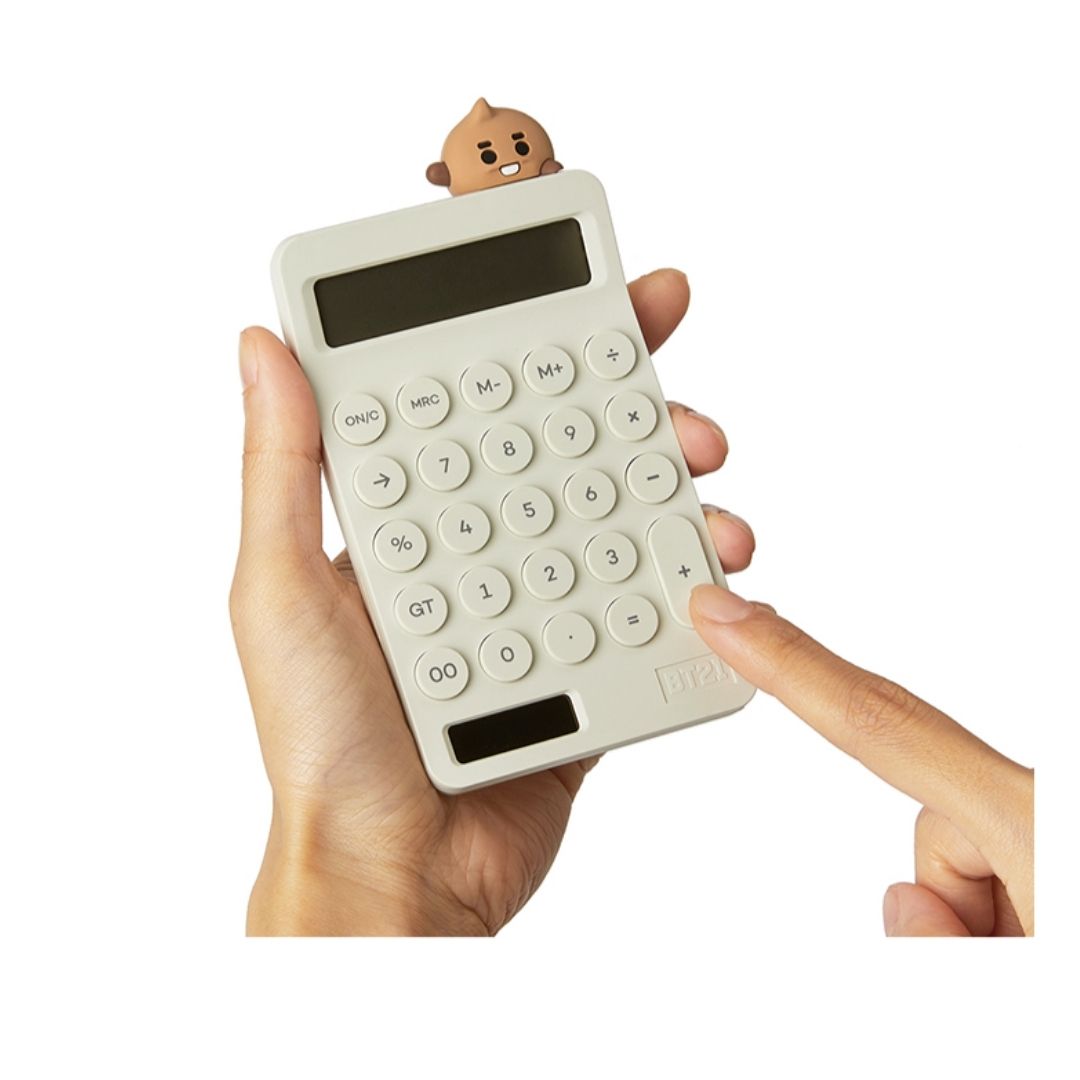 BT21 CALCULATOR BABY
