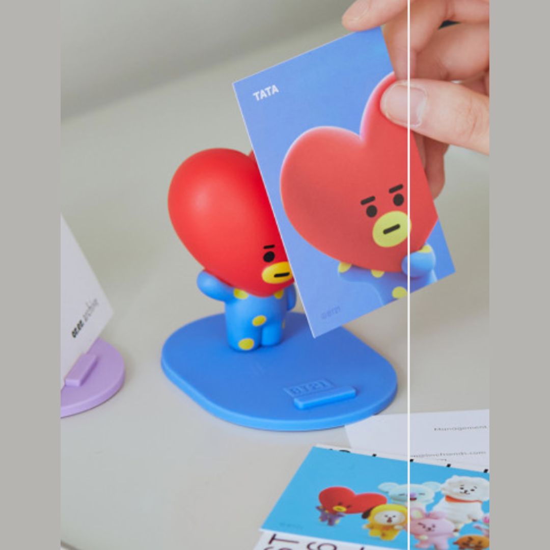 BT21 FIGURE PHONE STAND