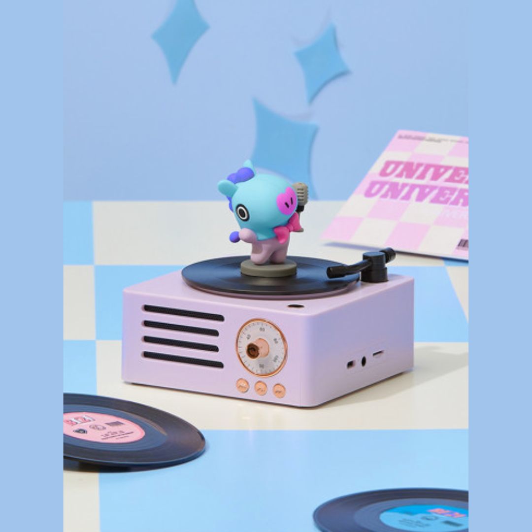 BT21 Turntable Bluetooth Speaker