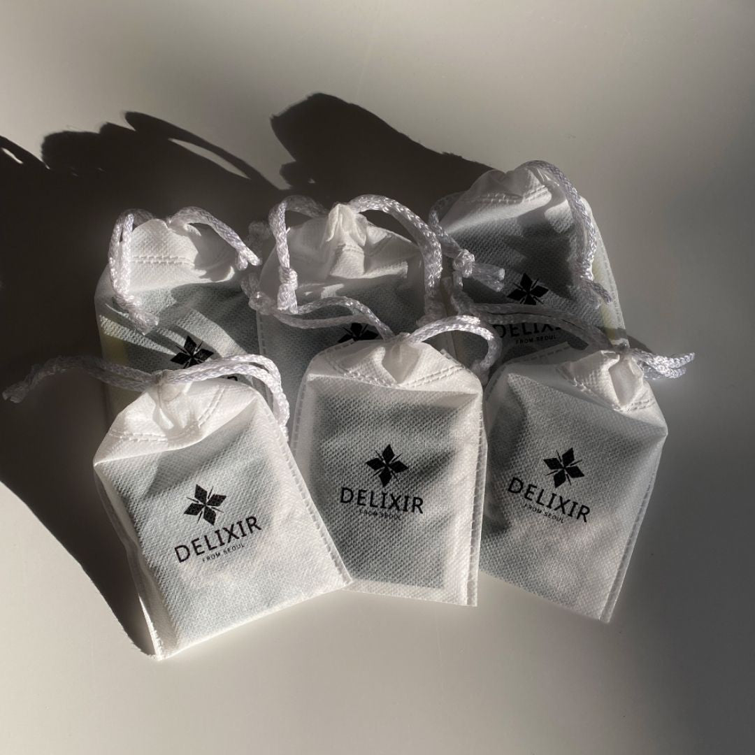 BTS Jungkook's pick - Silver / Blue Dolphin Tail Pendant Necklace(Abandoned Animals Charity Sponsorship)