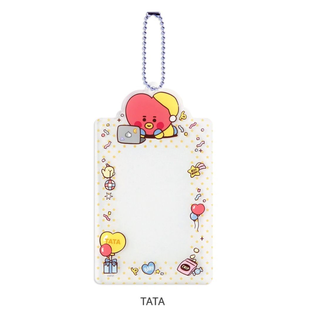 BT21 Photocard  HOLDER PARTY
