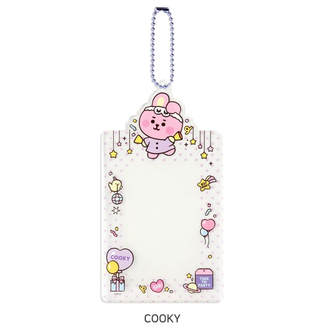 BT21 Photocard  HOLDER PARTY