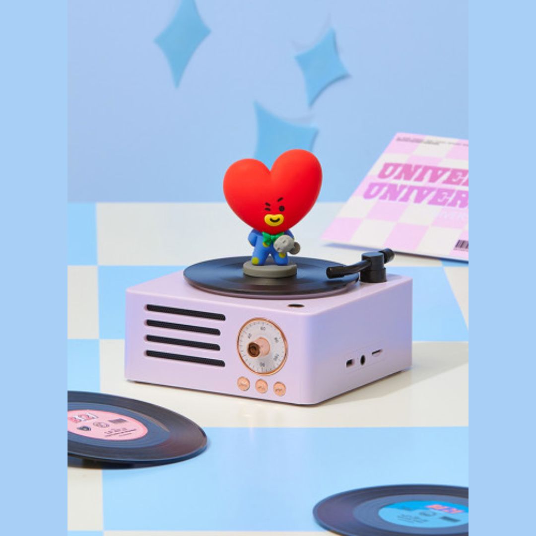 BT21 Turntable Bluetooth Speaker