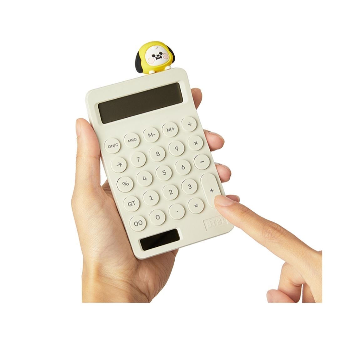 BT21 CALCULATOR BABY