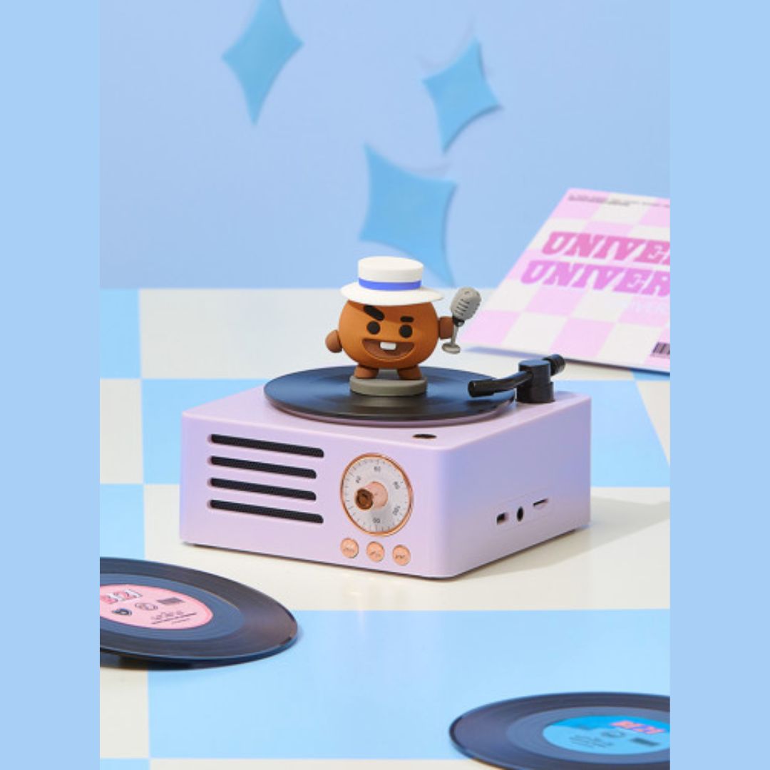 BT21 Turntable Bluetooth Speaker