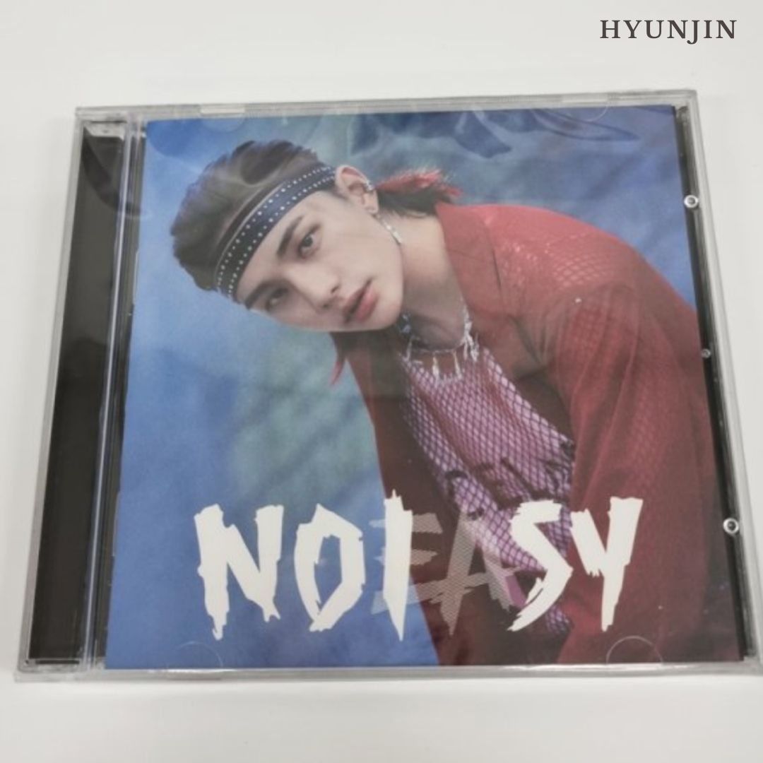 STRAY KIDS - 2ND FULL ALBUM NOEASY JEWEL CASE VER