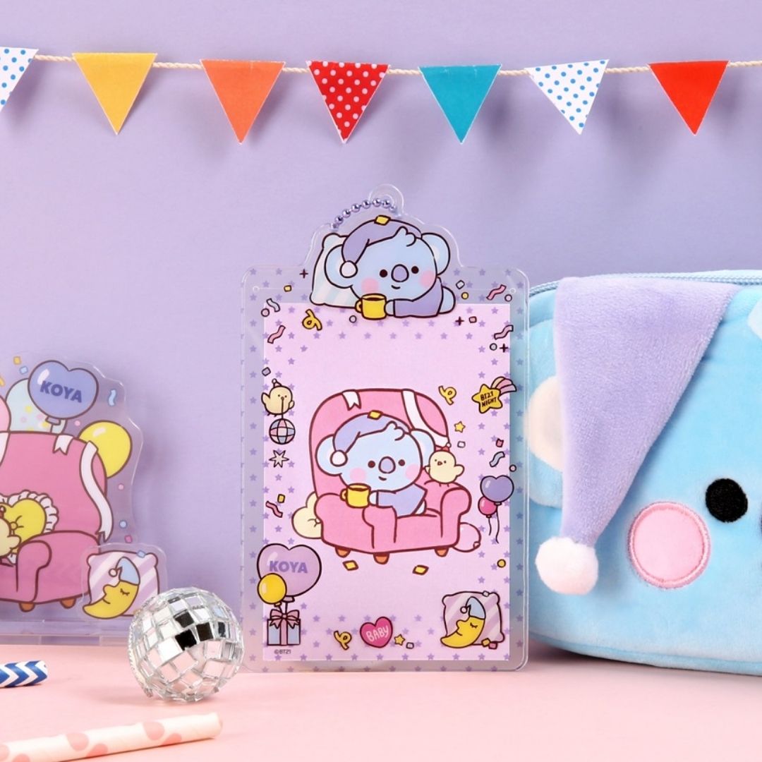 BT21 Photocard  HOLDER PARTY