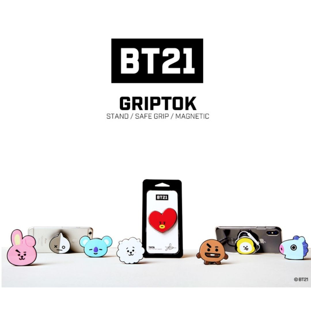 BT21 Smart Grip Tok 1ea  Best Price and Fast Shipping from Beauty