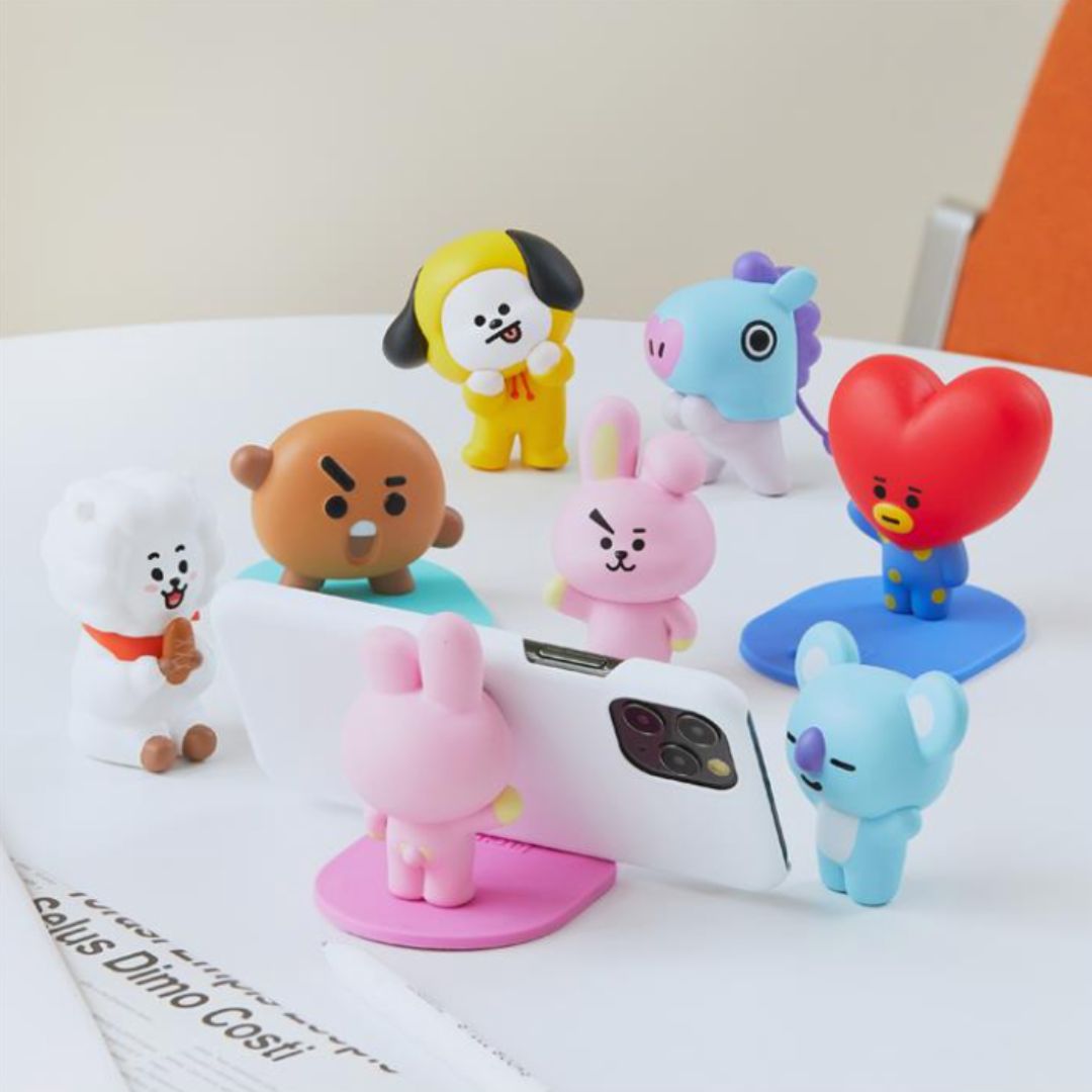 BT21 FIGURE PHONE STAND
