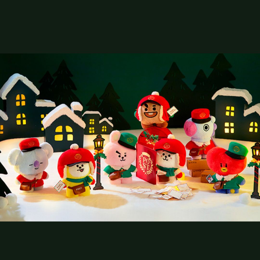 BT21 BABY 2022 HOLIDAY DOLL