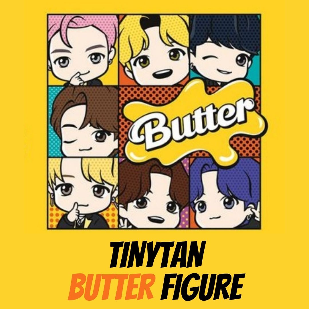 BTS - TINYTAN FIGURE BUTTER