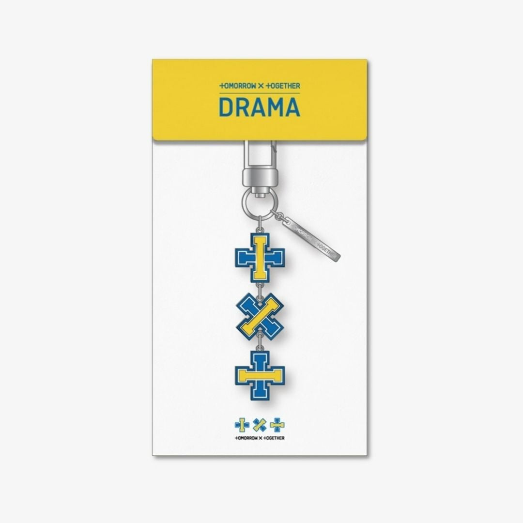 TXT OFFICIAL KEYRING (DRAMA)