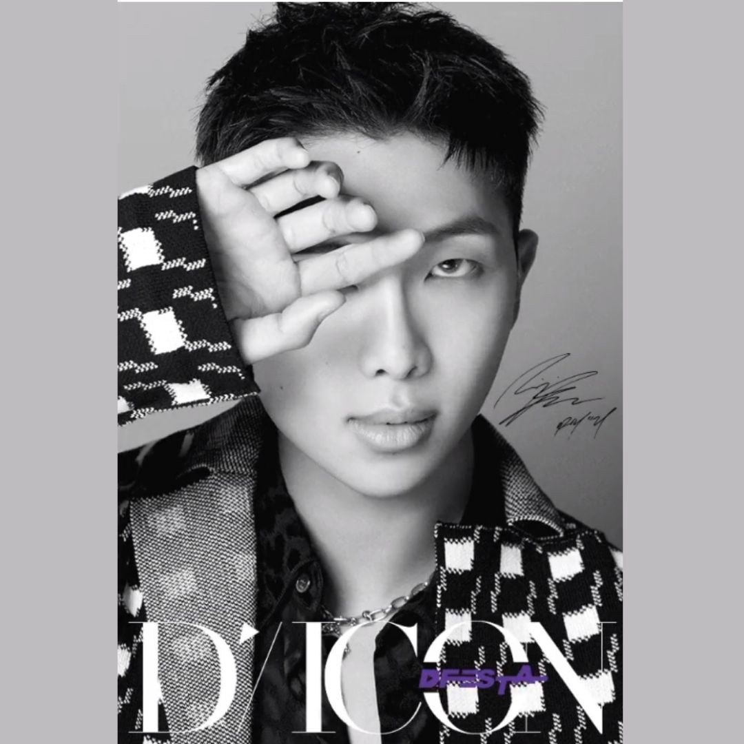 BTS - DICON DFESTA SPECIAL PHOTOBOOK 3D LENTICULAR COVER