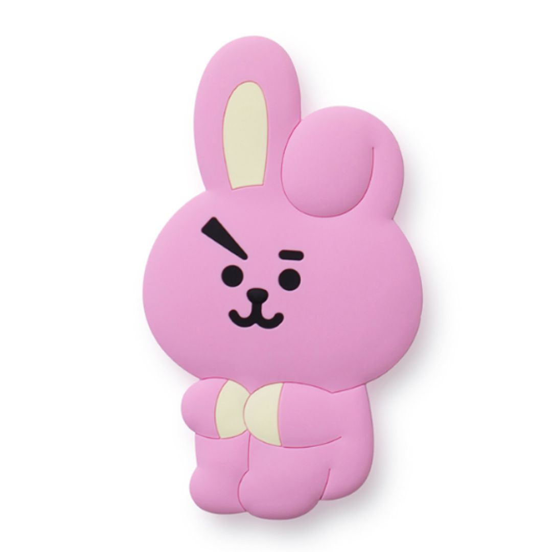 BT21 Silicon Mini Hand Mirror