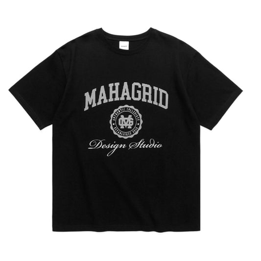 Mahagrid [Stray Kids] SUMMER COLLECTION Authentic Logo Tee