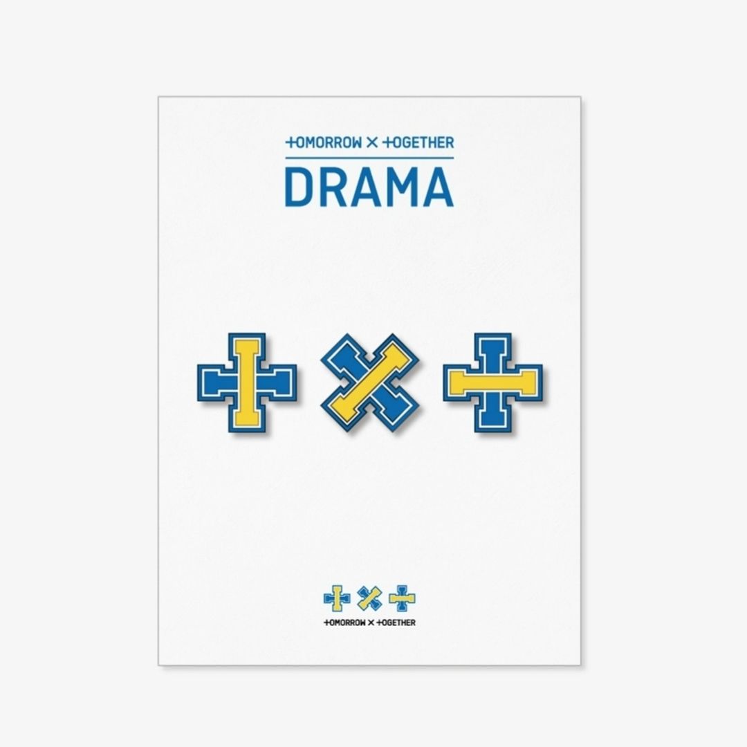 TXT OFFICIAL BADGE SET (DRAMA ALBUM Ver.1)