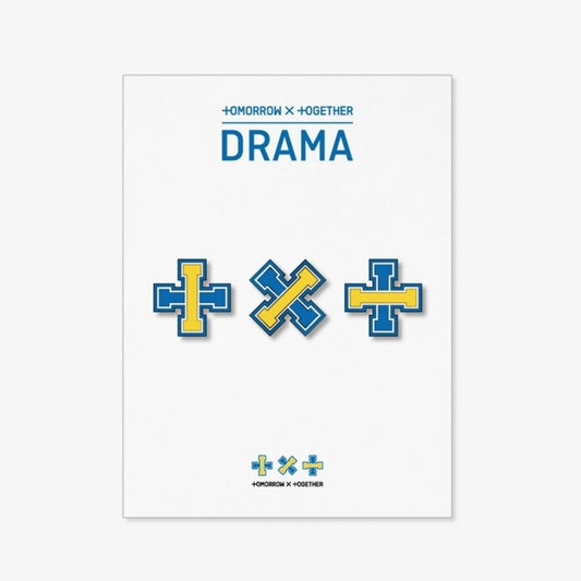 TXT OFFICIAL BADGE SET (DRAMA ALBUM Ver.1)