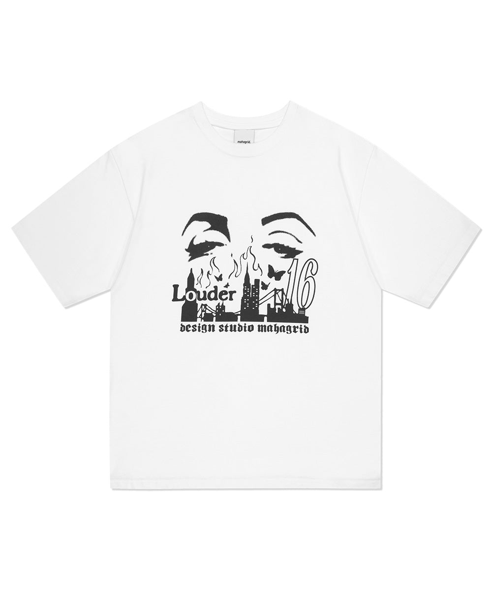 Mahagrid 2023 SUMMER COLLECTION LOUDER TEE