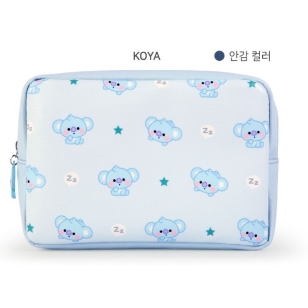 BT21 BABY MONOPOLY CABLE POUCH