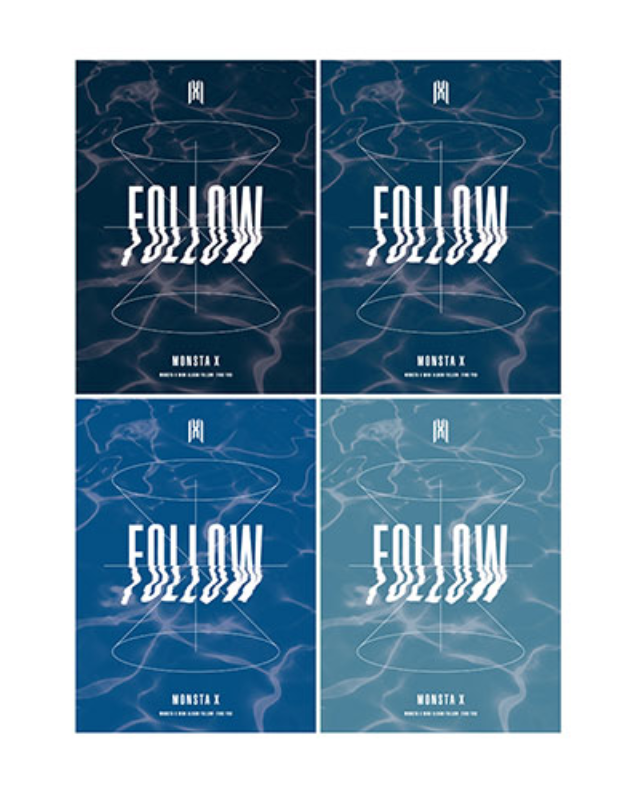 MONSTA X - MINI ALBUM "FOLLOW" : FIND YOU