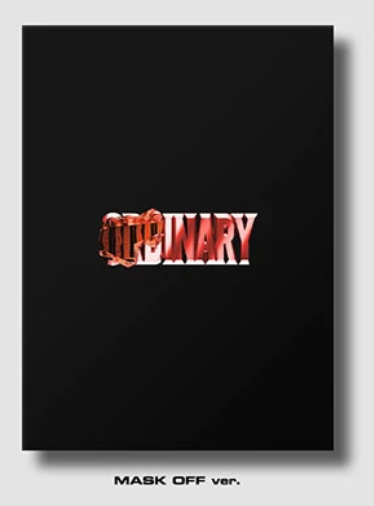 STRAY KIDS - MINI ALBUM ODDINARY (STANDARD)
