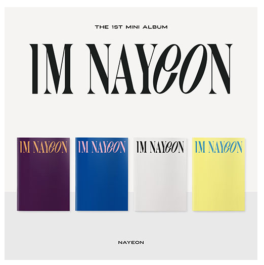 NAYEON (TWICE) - Mini 1st Album [IM NAYEON]