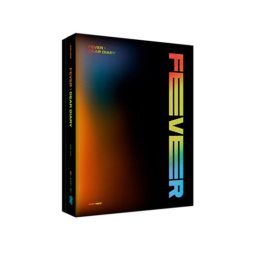 ATEEZ - FEVER : DEAR DIARY DVD