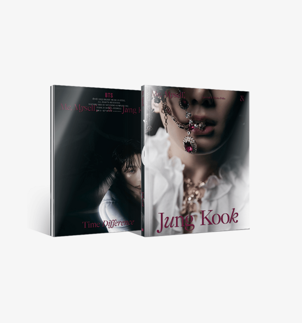 BTS Jungkook Special 8 Photo-Folio Me, Myself, and Jung Kook 'Time Difference'