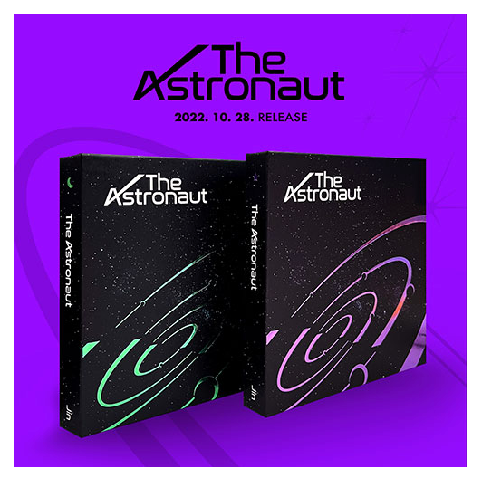 BTS JIN - THE ASTRONAUT 1ST SINGLE ALBUM