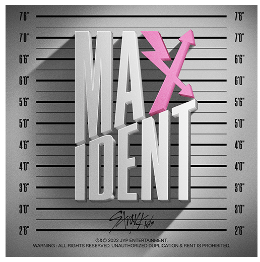 STRAY KIDS 7th Mini Album: Maxident