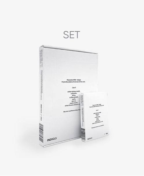 BTS RM - INDIGO 1ST SOLO ALBUM