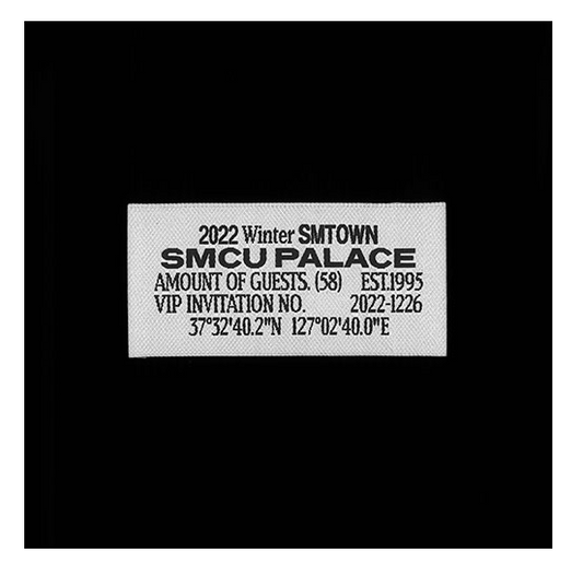 2022 Winter SMTOWN : SMCU PALACE (PALACE Ver.)