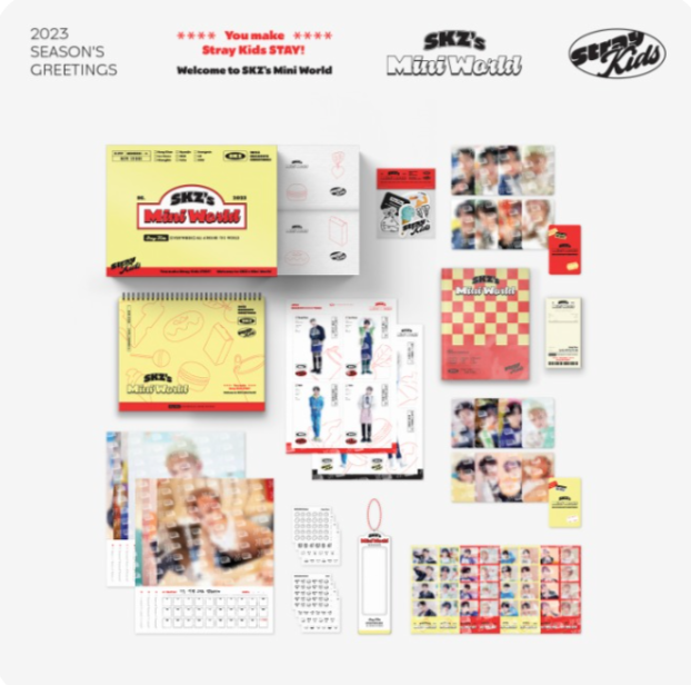 Stray Kids - 2023 SEASON'S GREETINGS