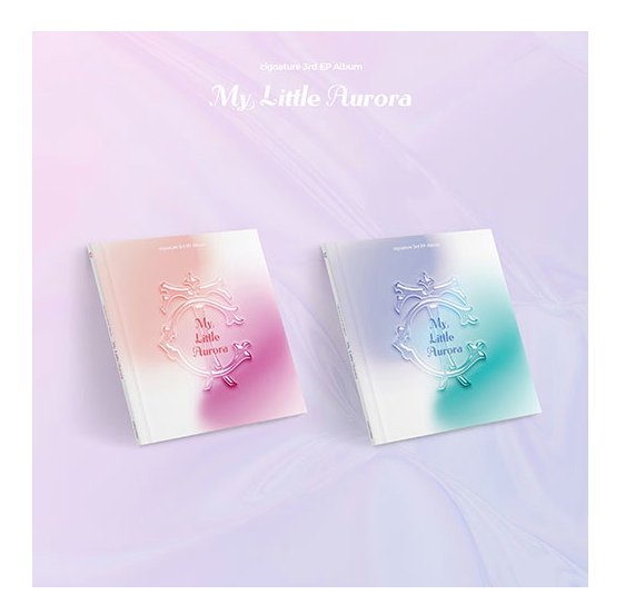 CIGNATURE - MY LITTLE AURORA 3RD EP ALBUM