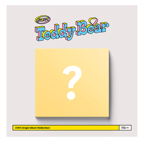 STAYC - TEDDY BEAR 4TH SINGLE ALBUM DIGIPACK VER.