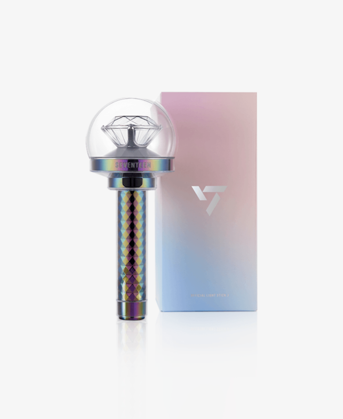 SEVENTEEN - OFFICIAL CARAT BONG LIGHT STICK VER.3