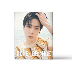 NCT127 - BLUE TO ORANGE HOUSE OF LOVE PHOTOBOOK