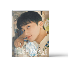 NCT127 - BLUE TO ORANGE HOUSE OF LOVE PHOTOBOOK