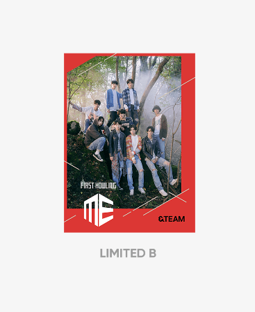 &TEAM 1st Japan Single Album