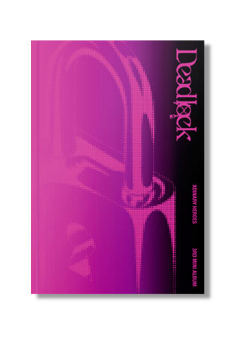 XDINARY HEROES - DEADLOCK 3RD MINI ALBUM STANDARD VER.