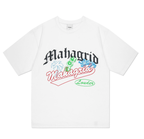 Mahagrid 2023 SUMMER COLLECTION OVERLAP TEE
