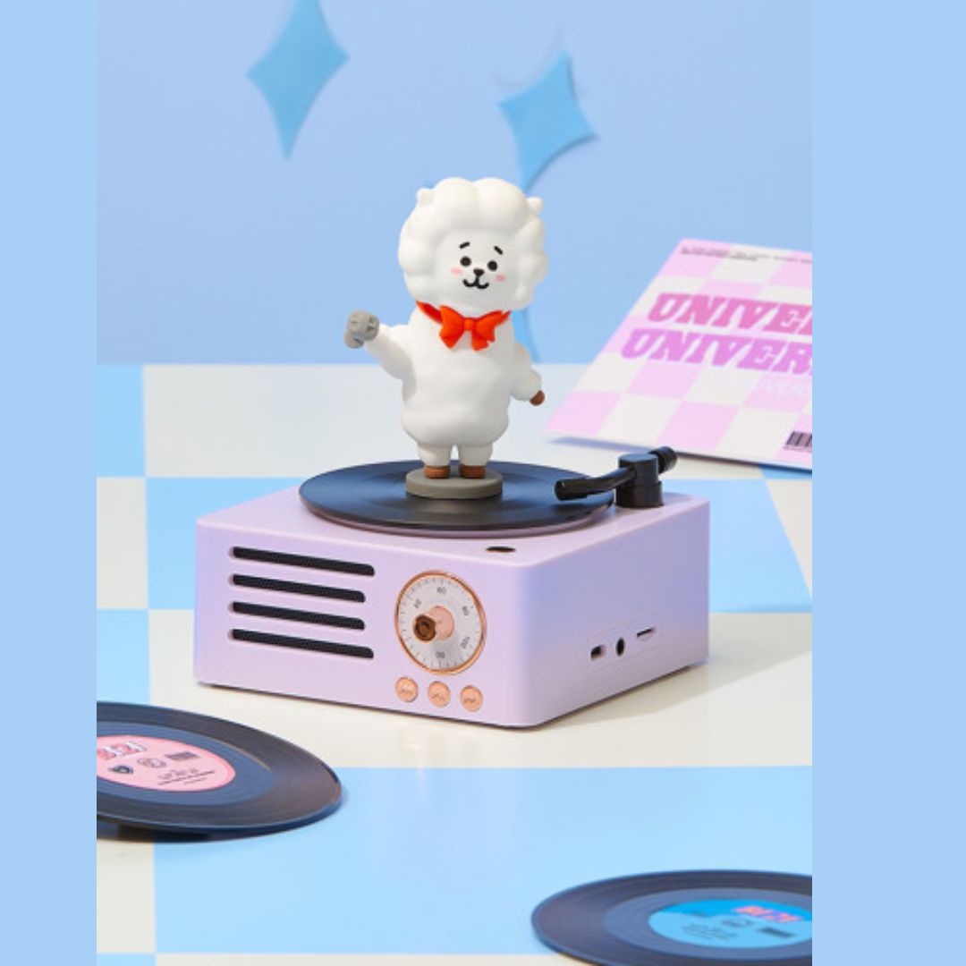 BT21 Turntable Bluetooth Speaker