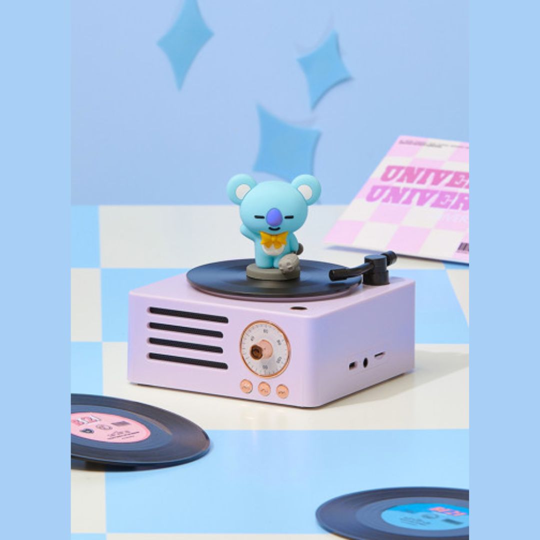 BT21 Turntable Bluetooth Speaker