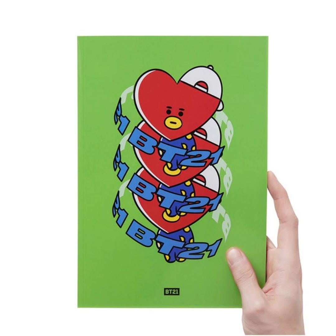 BT21 B5 Heart Note