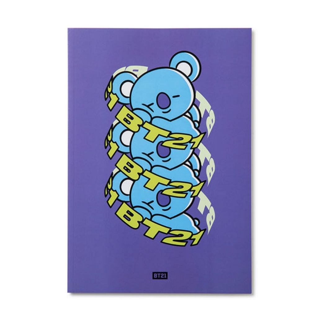 BT21 B5 Heart Note