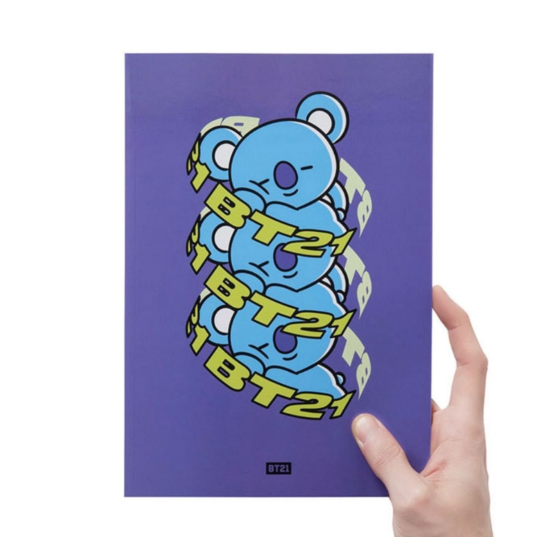 BT21 B5 Heart Note