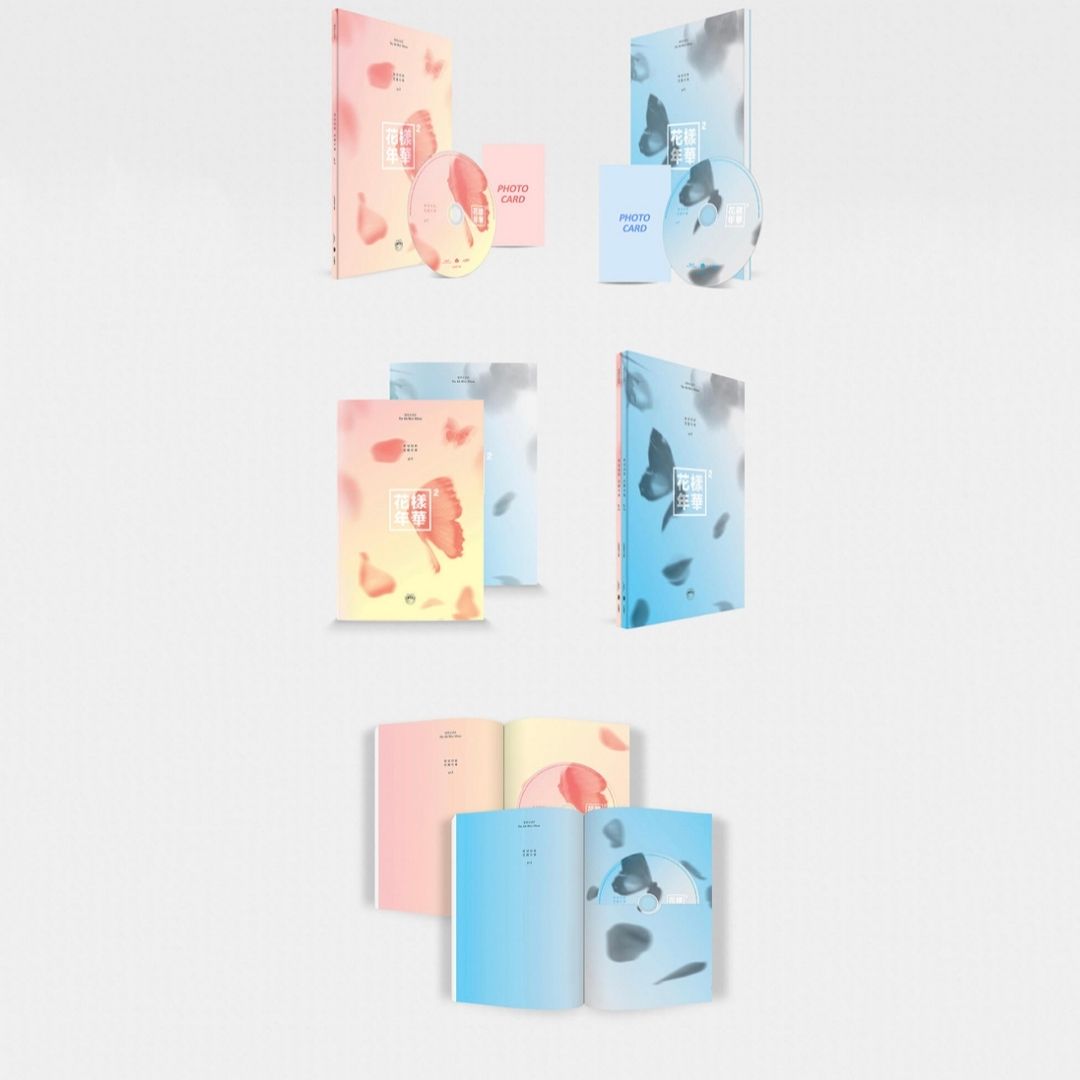 BTS - The Most Beautiful Moment in Life Part 2 (4th Mini Album)