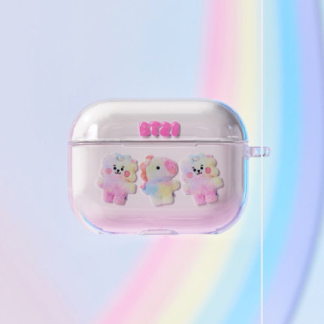 BT21 BABY PRISM AIRPODS PRO CASE