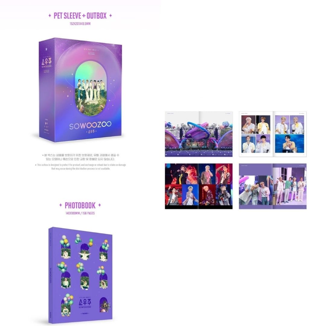 BTS - 2021 MUSTER SOWOOZOO DIGITAL CODE